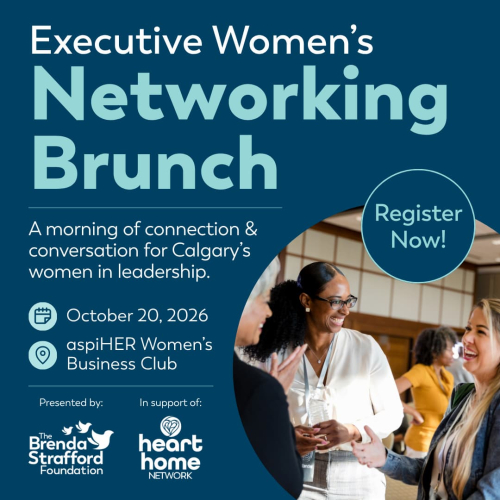 Join us at the Executive Women's Networking Brunch  | October 20